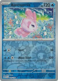 Alomomola - 048/198 - Common Reverse Holo - Inglés
