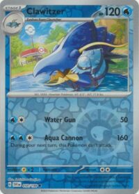 Clawitzer - 050/198 - Common Reverse Holo - Inglés