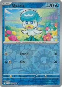 Quaxly - 052/198 - Common Reverse Holo - Inglés