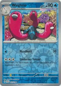 Wugtrio - 057/198 - Uncommon Reverse Holo - Inglés