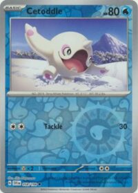 Cetoddle - 058/198 - Common Reverse Holo - Inglés