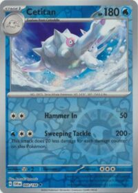 Cetitan - 060/198 - Uncommon Reverse Holo - Inglés
