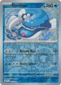 Dondozo - 061/198 - Holo Rare Reverse Holo - Inglés