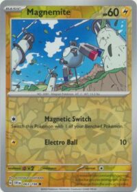 Magnemite - 063/198 - Common Reverse Holo - Inglés