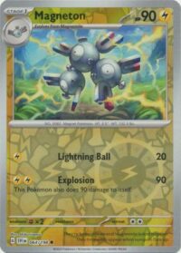 Magneton - 064/198 - Common Reverse Holo - Inglés