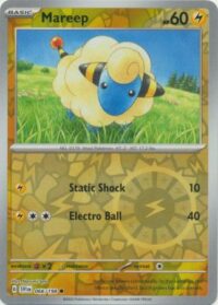Mareep - 066/198 - Common Reverse Holo - Inglés