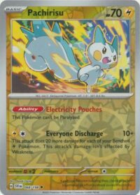 Pachirisu - 068/198 - Uncommon Reverse Holo - Inglés
