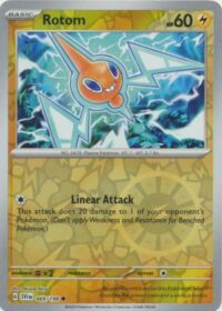 Rotom - 069/198 - Common Reverse Holo - Inglés