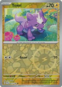 Toxel - 071/198 - Common Reverse Holo - Inglés