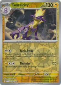 Toxtricity - 072/198 - Uncommon Reverse Holo - Inglés