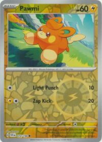 Pawmi - 074/198 - Common Reverse Holo - Inglés
