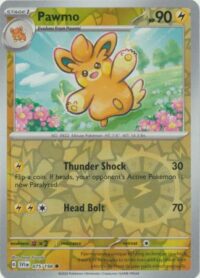 Pawmo - 075/198 - Common Reverse Holo - Inglés