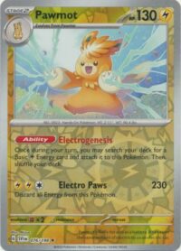 Pawmot - 076/198 - Holo Rare Reverse Holo - Inglés