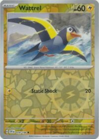 Wattrel - 078/198 - Common Reverse Holo - Inglés