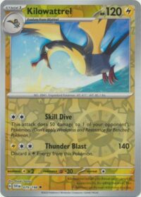 Kilowattrel - 079/198 - Uncommon Reverse Holo - Inglés