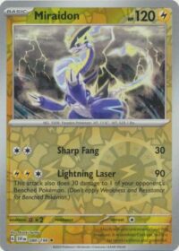 Miraidon - 080/198 - Holo Rare Reverse Holo - Inglés