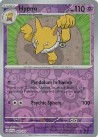 Hypno - 083/198 - Uncommon Reverse Holo - Inglés