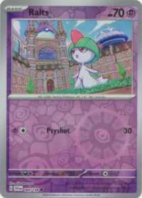 Ralts - 084/198 - Common Reverse Holo - Inglés