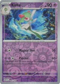 Kirlia - 085/198 - Common Reverse Holo - Inglés
