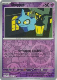Shuppet - 087/198 - Common Reverse Holo - Inglés