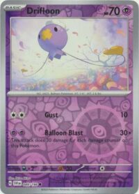 Drifloon - 089/198 - Common Reverse Holo - Inglés