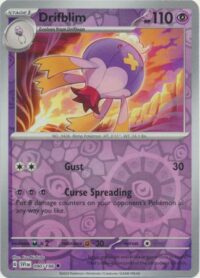 Drifblim - 090/198 - Uncommon Reverse Holo - Inglés