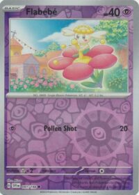 Flabebe - 091/198 - Common Reverse Holo - Inglés