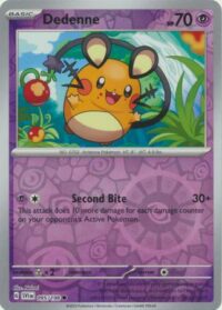 Dedenne - 095/198 - Common Reverse Holo - Inglés