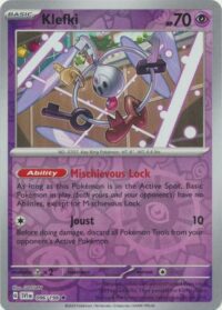 Klefki - 096/198 - Holo Rare Reverse Holo - Inglés