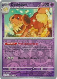 Dachsbun - 099/198 - Uncommon Reverse Holo - Inglés