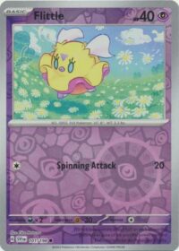 Flittle - 101/198 - Common Reverse Holo - Inglés