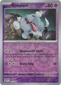 Greavard - 105/198 - Common Reverse Holo - Inglés