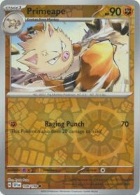Primeape - 108/198 - Common Reverse Holo - Inglés