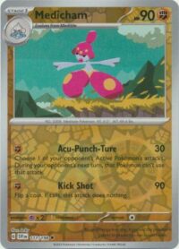 Medicham - 111/198 - Uncommon Reverse Holo - Inglés