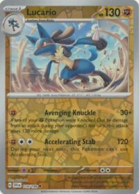 Lucario - 114/198 - Uncommon Reverse Holo - Inglés