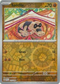 Sandile - 115/198 - Common Reverse Holo - Inglés