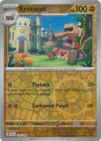 Krokorok - 116/198 - Common Reverse Holo - Inglés