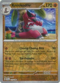 Krookodile - 117/198 - Uncommon Reverse Holo - Inglés