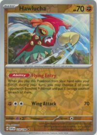 Hawlucha - 118/198 - Holo Rare Reverse Holo - Inglés