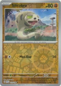 Silicobra - 119/198 - Common Reverse Holo - Inglés
