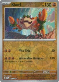 Klawf - 122/198 - Holo Rare Reverse Holo - Inglés