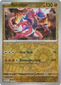 Koraidon - 124/198 - Holo Rare Reverse Holo - Inglés