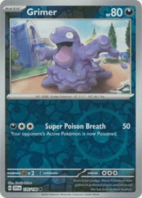 Grimer - 126/198 - Common Reverse Holo - Inglés