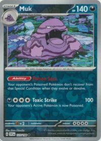 Muk - 127/198 - Uncommon Reverse Holo - Inglés