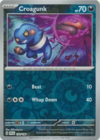 Croagunk - 130/198 - Common Reverse Holo - Inglés