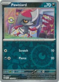 Pawniard - 132/198 - Common Reverse Holo - Inglés