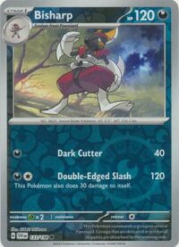 Bisharp - 133/198 - Common Reverse Holo - Inglés