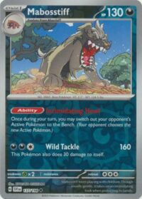 Mabosstiff - 137/198 - Uncommon Reverse Holo - Inglés