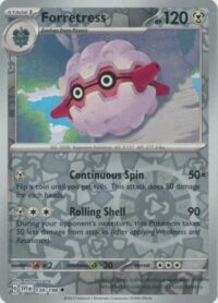 Forretress - 139/198 - Uncommon Reverse Holo - Inglés
