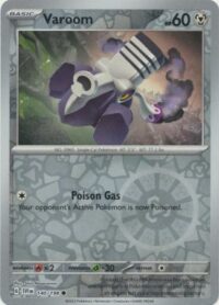Varoom - 140/198 - Common Reverse Holo - Inglés
